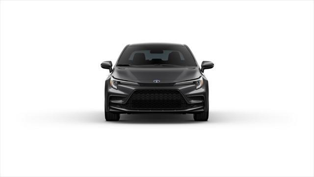 new 2025 Toyota Corolla Hybrid car, priced at $29,608