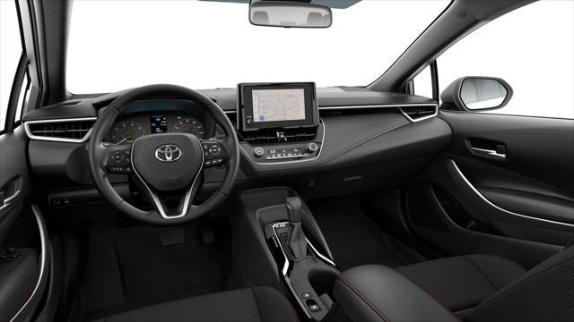 new 2025 Toyota Corolla Hybrid car, priced at $29,608