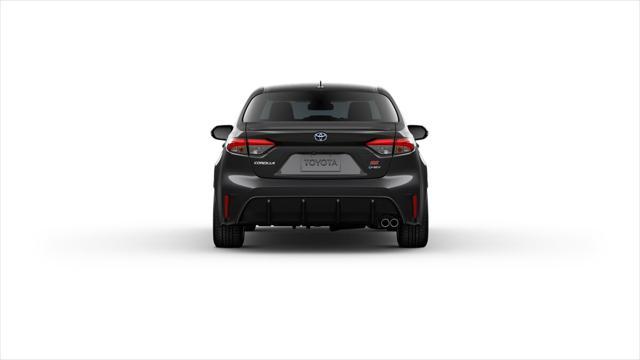 new 2025 Toyota Corolla Hybrid car, priced at $29,608