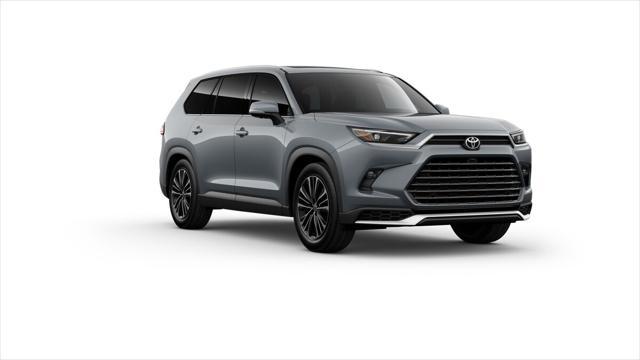 new 2025 Toyota Grand Highlander Hybrid car, priced at $62,757