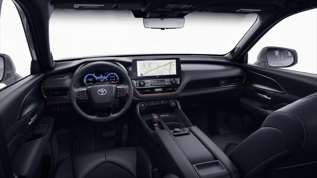 new 2025 Toyota Grand Highlander Hybrid car, priced at $62,712