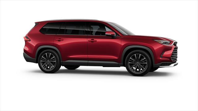 new 2025 Toyota Grand Highlander Hybrid car, priced at $62,712
