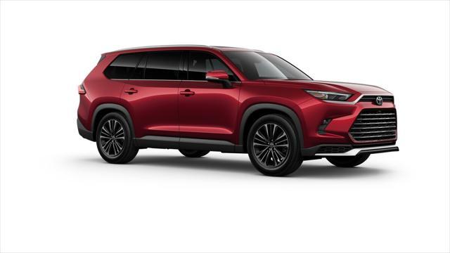 new 2025 Toyota Grand Highlander Hybrid car, priced at $62,712