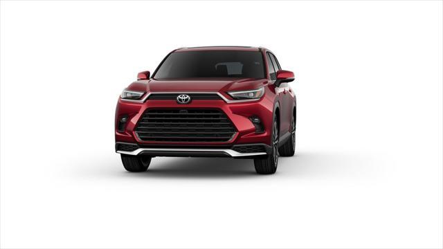 new 2025 Toyota Grand Highlander Hybrid car, priced at $62,712