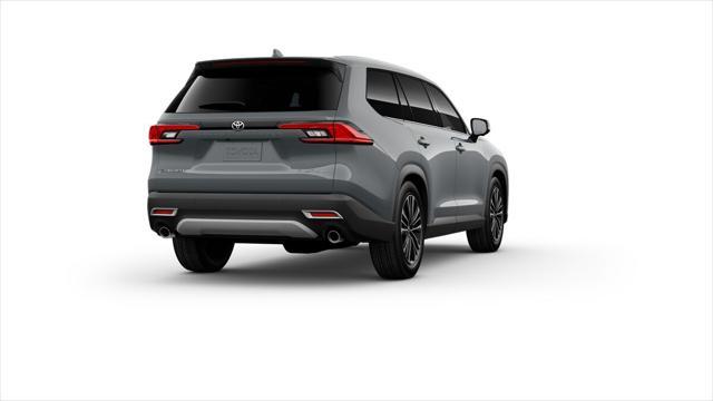 new 2025 Toyota Grand Highlander Hybrid car, priced at $62,757