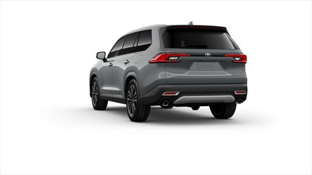new 2025 Toyota Grand Highlander Hybrid car, priced at $62,757