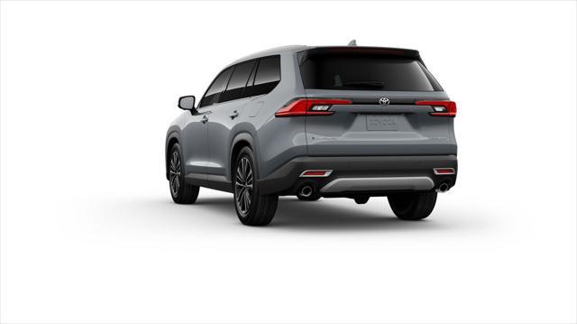 new 2025 Toyota Grand Highlander Hybrid car, priced at $62,712