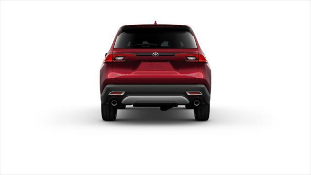 new 2025 Toyota Grand Highlander Hybrid car, priced at $62,712