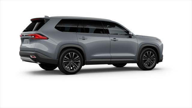 new 2025 Toyota Grand Highlander Hybrid car, priced at $62,757