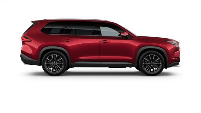 new 2025 Toyota Grand Highlander Hybrid car, priced at $62,712