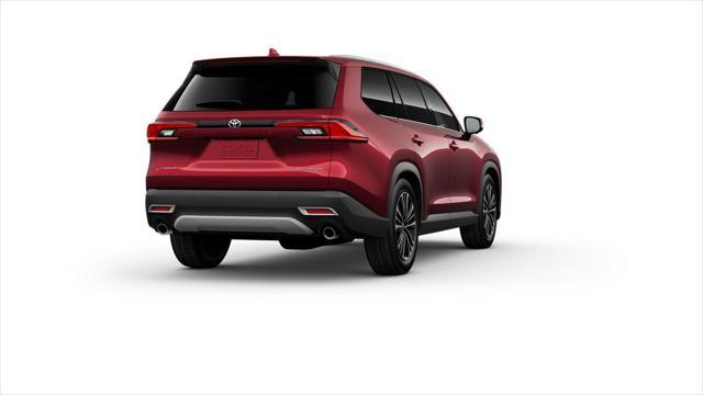 new 2025 Toyota Grand Highlander Hybrid car, priced at $62,712
