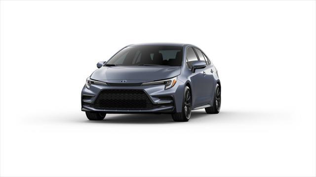 new 2025 Toyota Corolla Hybrid car, priced at $31,618