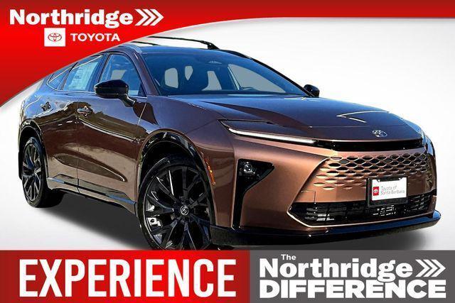 new 2025 Toyota Crown Signia car, priced at $53,499