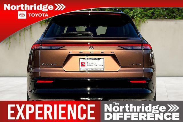 new 2025 Toyota Crown Signia car, priced at $53,499