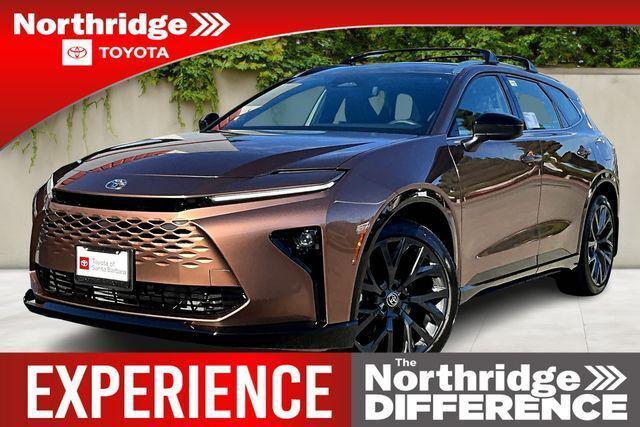new 2025 Toyota Crown Signia car, priced at $53,499