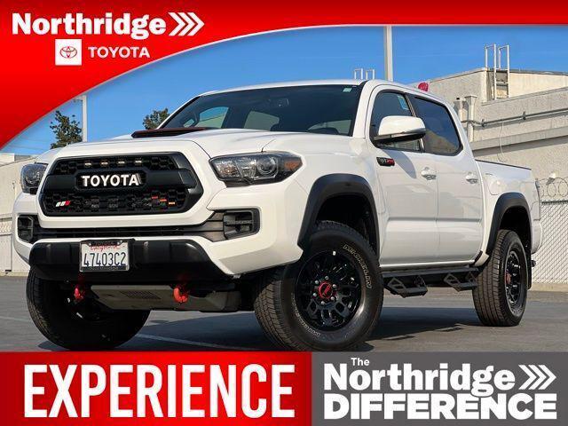 used 2017 Toyota Tacoma car, priced at $33,995