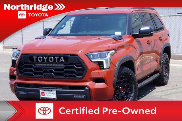 used 2024 Toyota Sequoia car, priced at $79,295
