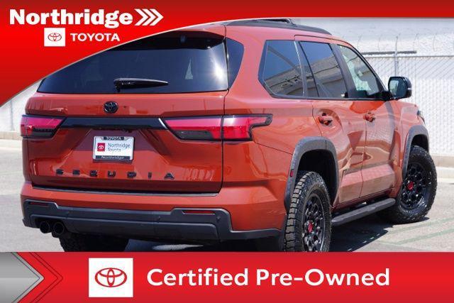 used 2024 Toyota Sequoia car, priced at $79,295