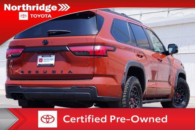 used 2024 Toyota Sequoia car, priced at $79,295