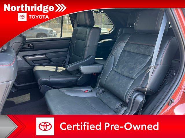 used 2024 Toyota Sequoia car, priced at $79,295
