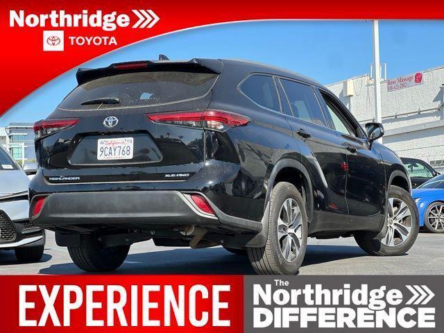 used 2022 Toyota Highlander car, priced at $36,895