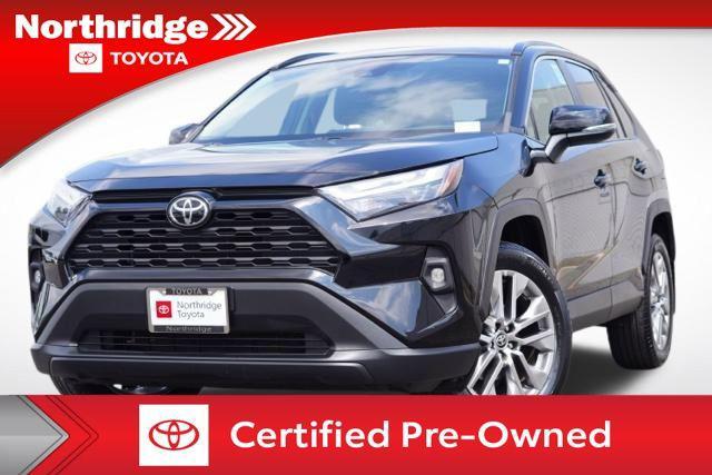 used 2023 Toyota RAV4 car, priced at $32,194