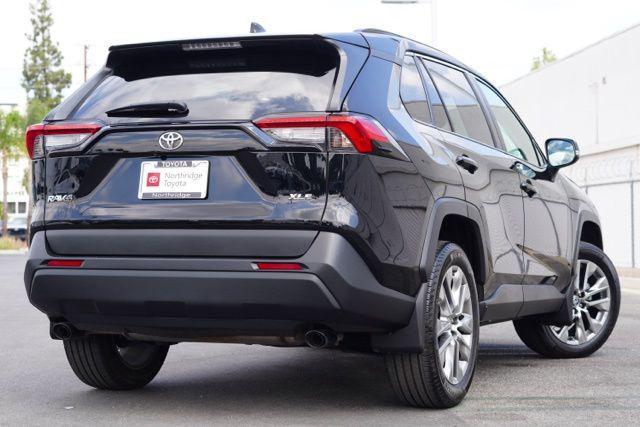 used 2023 Toyota RAV4 car, priced at $30,823