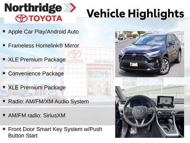 used 2023 Toyota RAV4 car, priced at $30,823