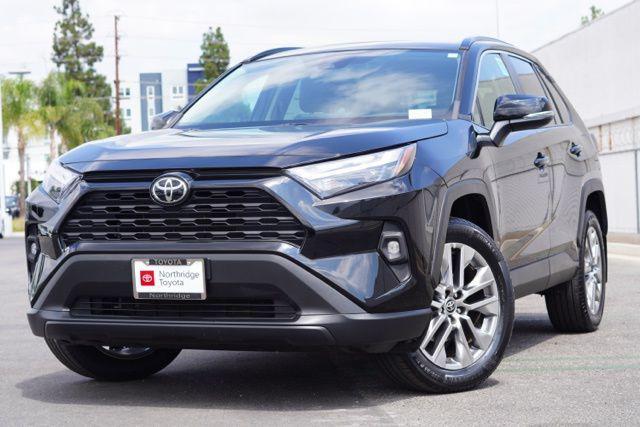used 2023 Toyota RAV4 car, priced at $30,823