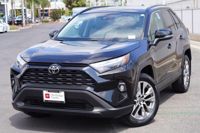 used 2023 Toyota RAV4 car, priced at $30,823