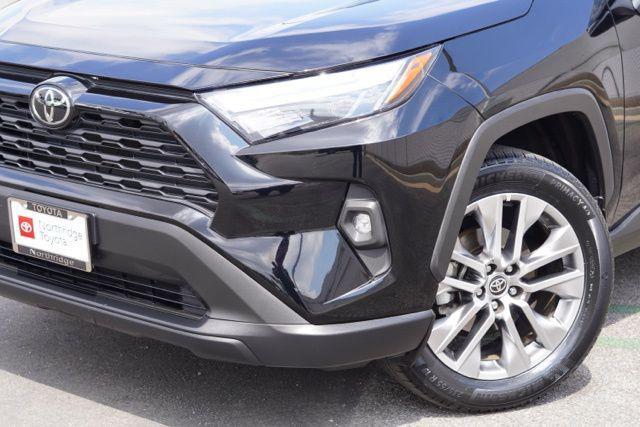 used 2023 Toyota RAV4 car, priced at $30,823