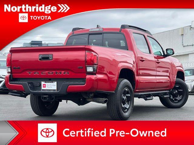 used 2023 Toyota Tacoma car, priced at $41,450