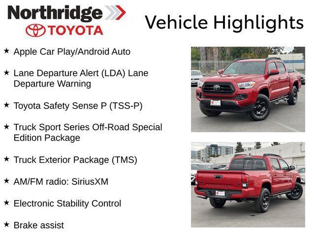 used 2023 Toyota Tacoma car, priced at $41,450