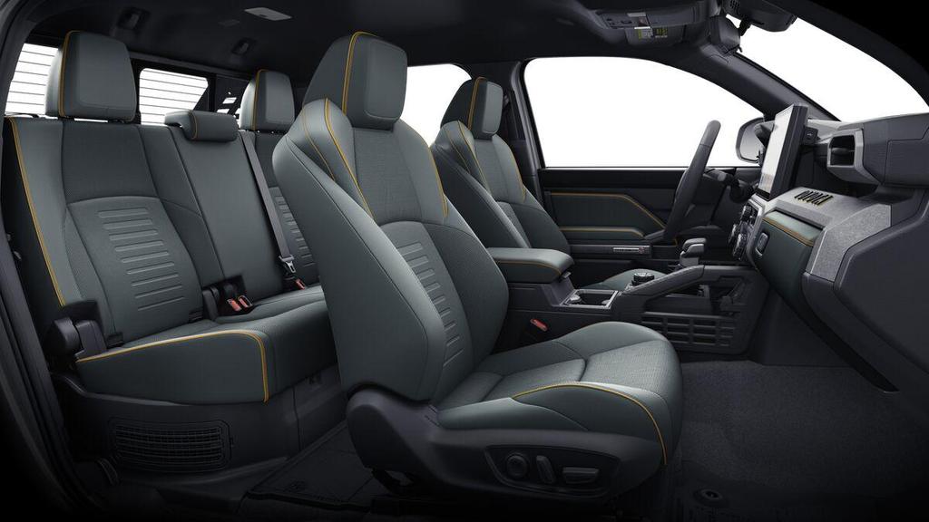 new 2025 Toyota Tacoma Hybrid car, priced at $67,394