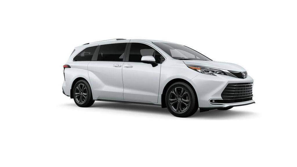 new 2026 Toyota Sienna car, priced at $63,594