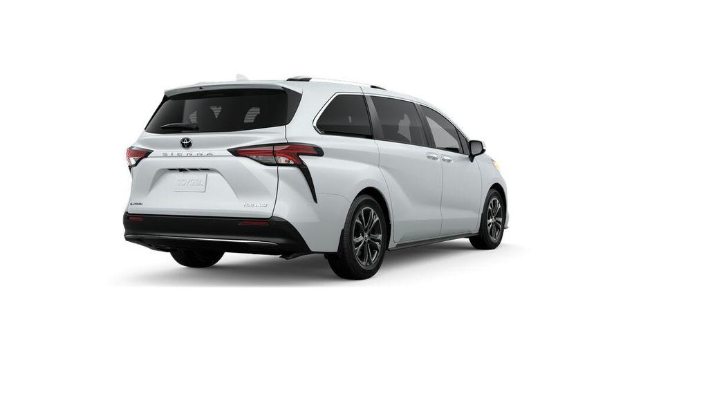 new 2026 Toyota Sienna car, priced at $63,594