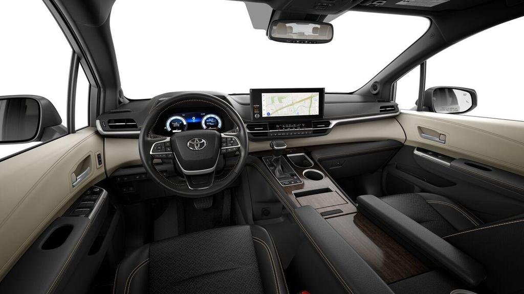 new 2026 Toyota Sienna car, priced at $63,594