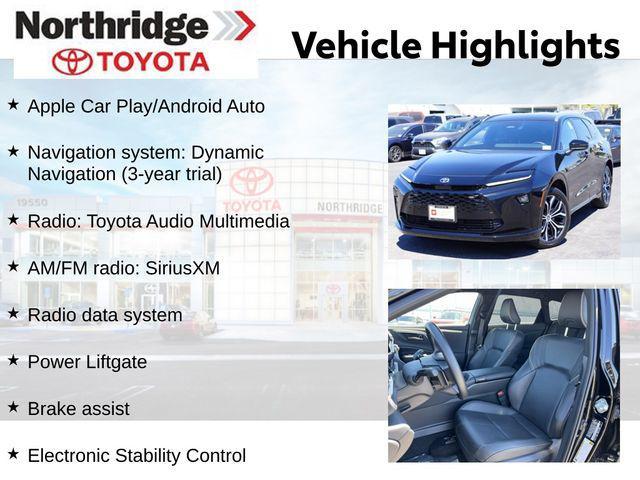 used 2025 Toyota Crown Signia car, priced at $42,990
