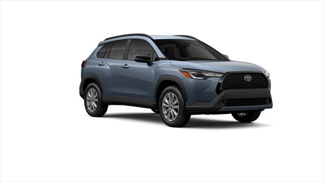 new 2025 Toyota Corolla Cross car, priced at $30,178