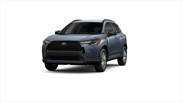new 2025 Toyota Corolla Cross car, priced at $30,178