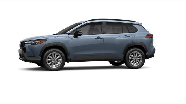 new 2025 Toyota Corolla Cross car, priced at $30,178
