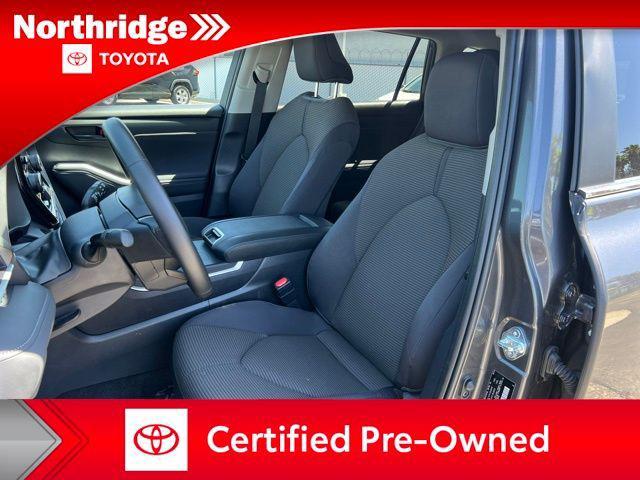 used 2024 Toyota Highlander car, priced at $44,200