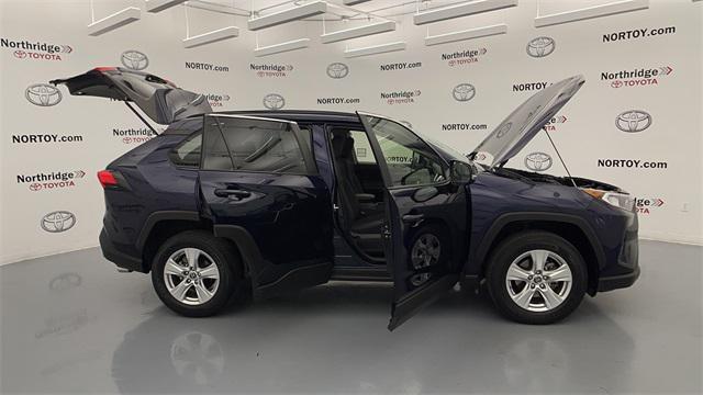 used 2019 Toyota RAV4 car, priced at $23,000