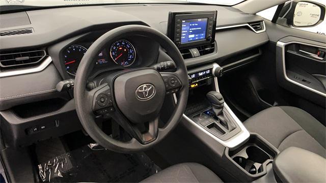 used 2019 Toyota RAV4 car, priced at $23,000