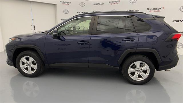 used 2019 Toyota RAV4 car, priced at $23,000