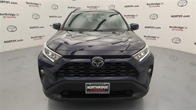 used 2019 Toyota RAV4 car, priced at $23,000