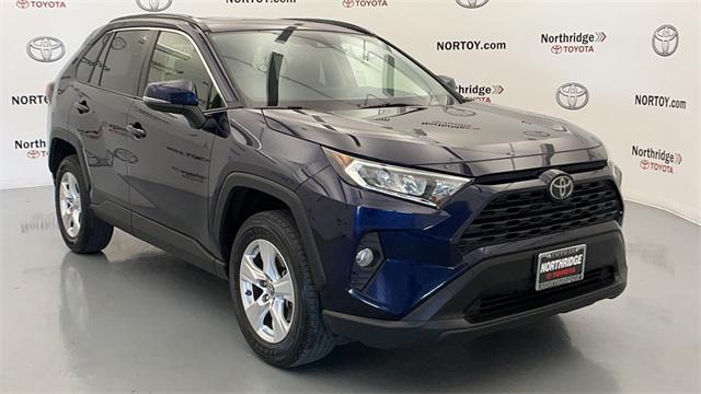 used 2019 Toyota RAV4 car, priced at $23,000