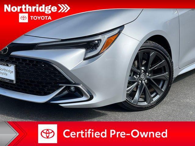 used 2024 Toyota Corolla car, priced at $28,250