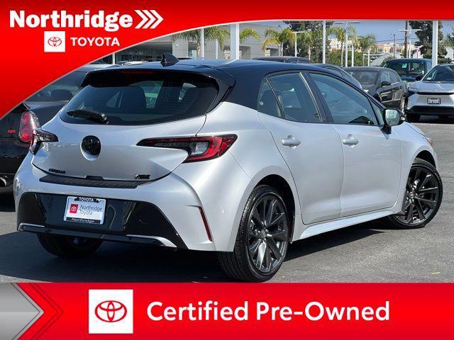 used 2024 Toyota Corolla car, priced at $28,250