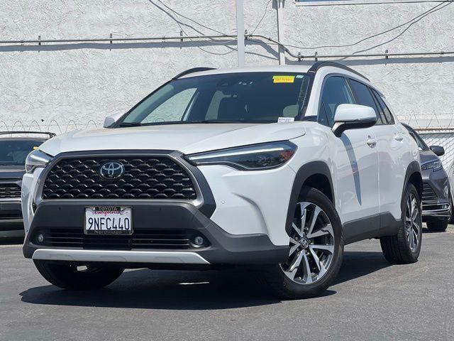 used 2022 Toyota Corolla Cross car, priced at $28,990